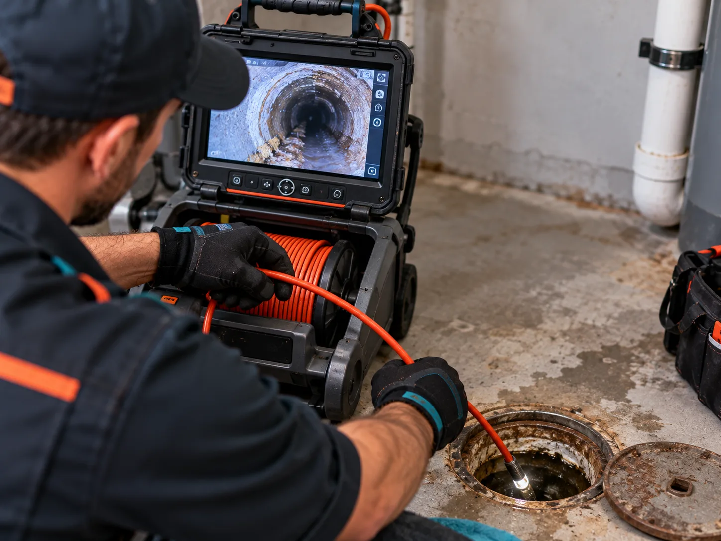 Clogged Drain Service company in Montgomery, MN